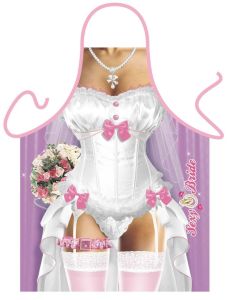 Itati  Sexy Bride - Kötény Játék és ajándék