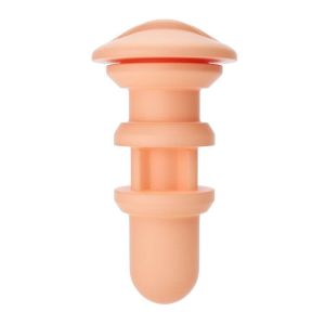 Autoblow Autoblow A.I. Silicone Mouth Sleeve - Flesh 