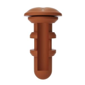 Autoblow Autoblow A.I. Silicone Anus Sleeve - Brown 