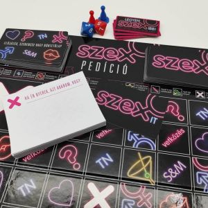 Gamexxx Szexpedíció - felnőtt társasjáték Játék és ajándék