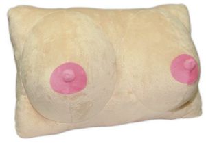 Orion Breasts Plush Pillow Játék és ajándék