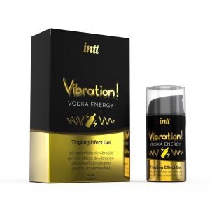 Intt VIBRATION VODKA AIRLESS BOTTLE 15ML + BOX Drogéria