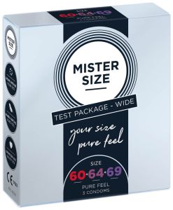 Mister size MISTER SIZE - 60-64-69 (3 condoms) Drogéria