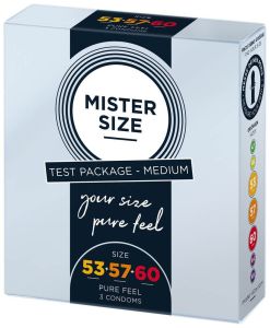 Mister size MISTER SIZE - 53-57-60 (3 condoms) Drogéria