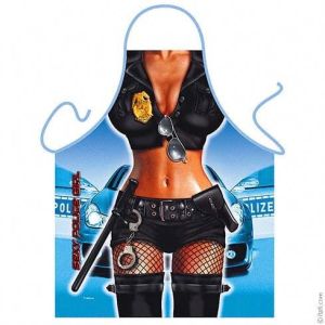 Itati  Sexy Police Girl - Kötény Játék és ajándék